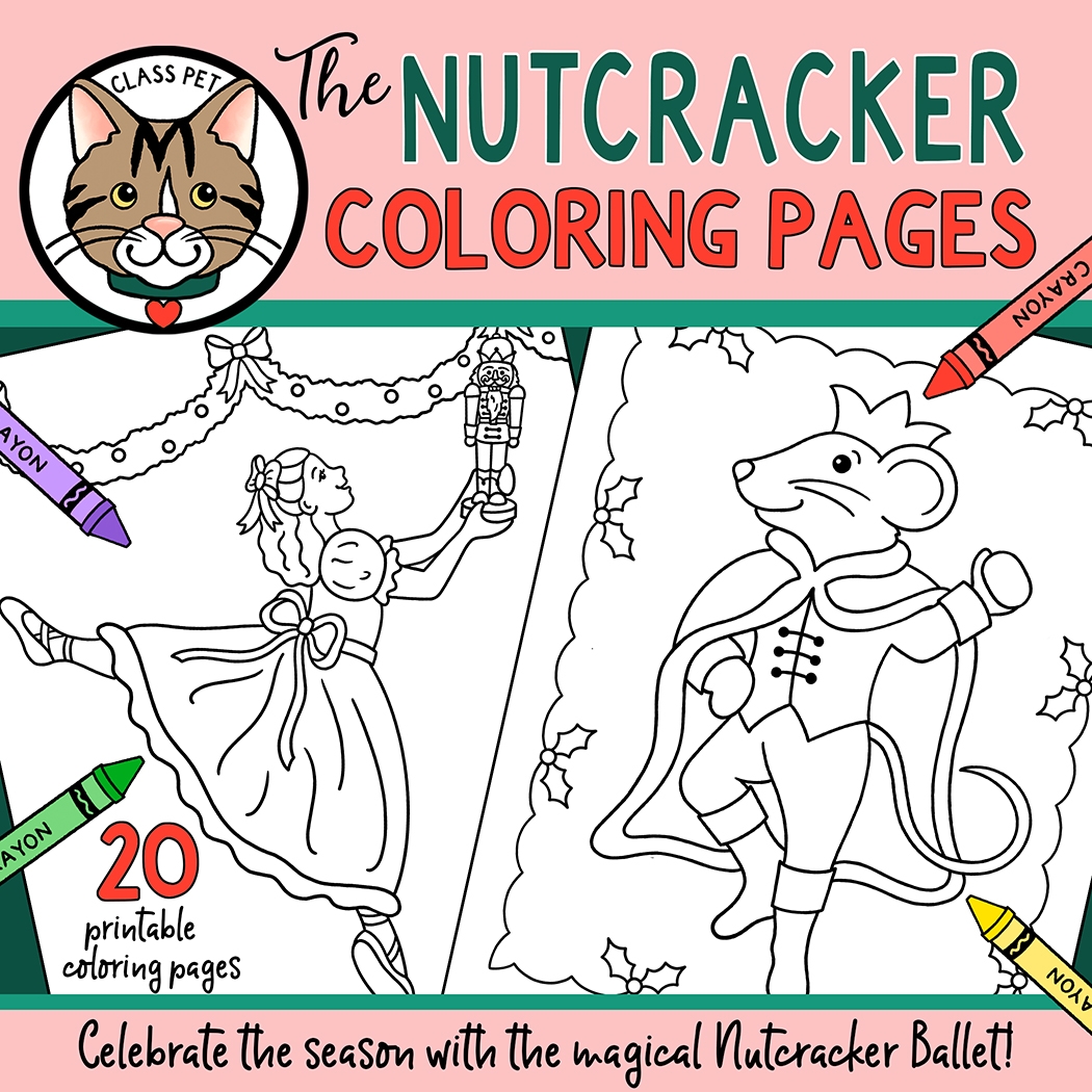 Free Printable Nutcracker Coloring Pages Free Printable Nutcracker Coloring Pages