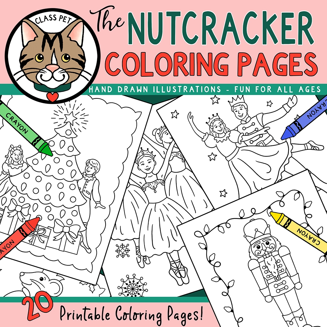 The Nutcracker Coloring Pages Made By Teachers The Nutcracker Coloring Pages Made By Teachers
