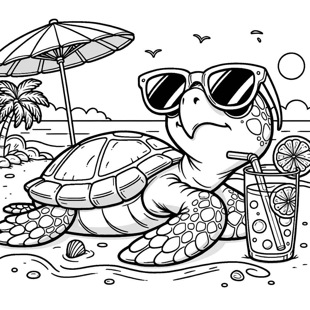 Turtle Coloring Pages Fun U0026 Creative Designs For Kids Turtle Coloring Pages Fun U0026 Creative Designs For Kids
