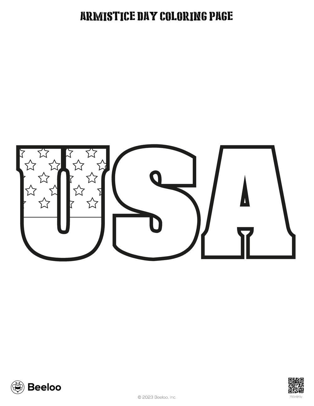 Veterans Day themed Coloring Pages Beeloo Printable Crafts And Activities For Kids