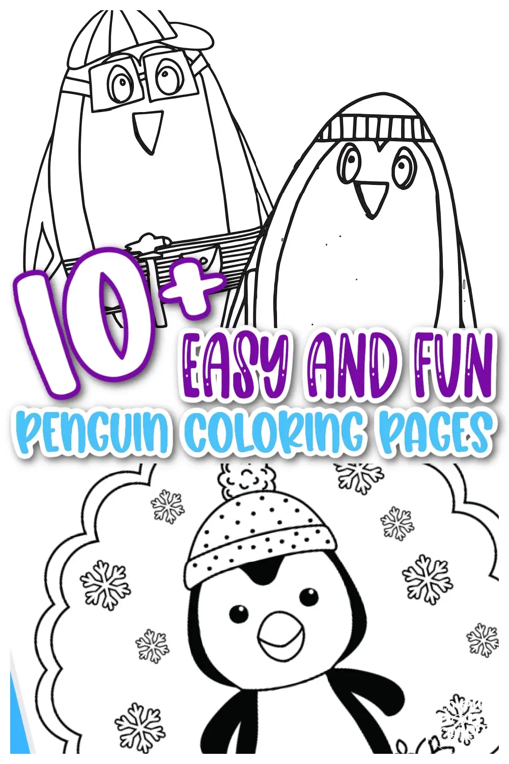 10 Cute Printable Penguin Coloring Pages For Kids Simple Mom Project 10 Cute Printable Penguin Coloring Pages For Kids Simple Mom Project