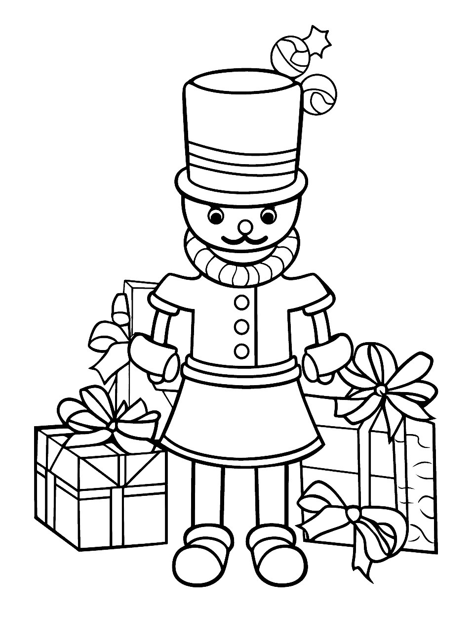 100 Christmas Coloring Pages Printable Sheets 100 Christmas Coloring Pages Printable Sheets