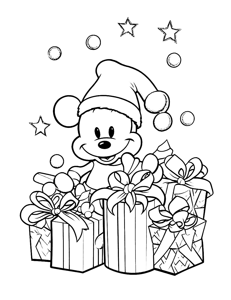 100 Christmas Coloring Pages Printable Sheets 100 Christmas Coloring Pages Printable Sheets