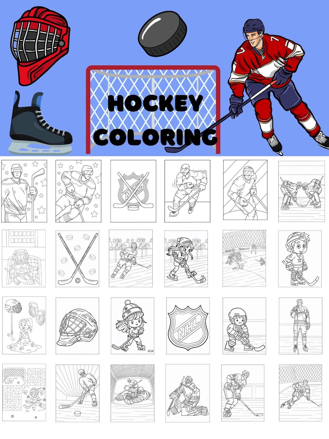 100 Printable Hockey Coloring Pages Instant Download Kids Sports Sports Coloring Ice Hockey Coloring Puck Goalie Stick Etsy 100 Printable Hockey Coloring Pages Instant Download Kids Sports Sports Coloring Ice Hockey Coloring Puck Goalie Stick Etsy