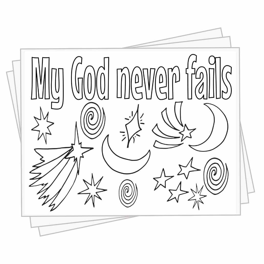 1000 Free Christian Coloring Pages Stevie Doodles