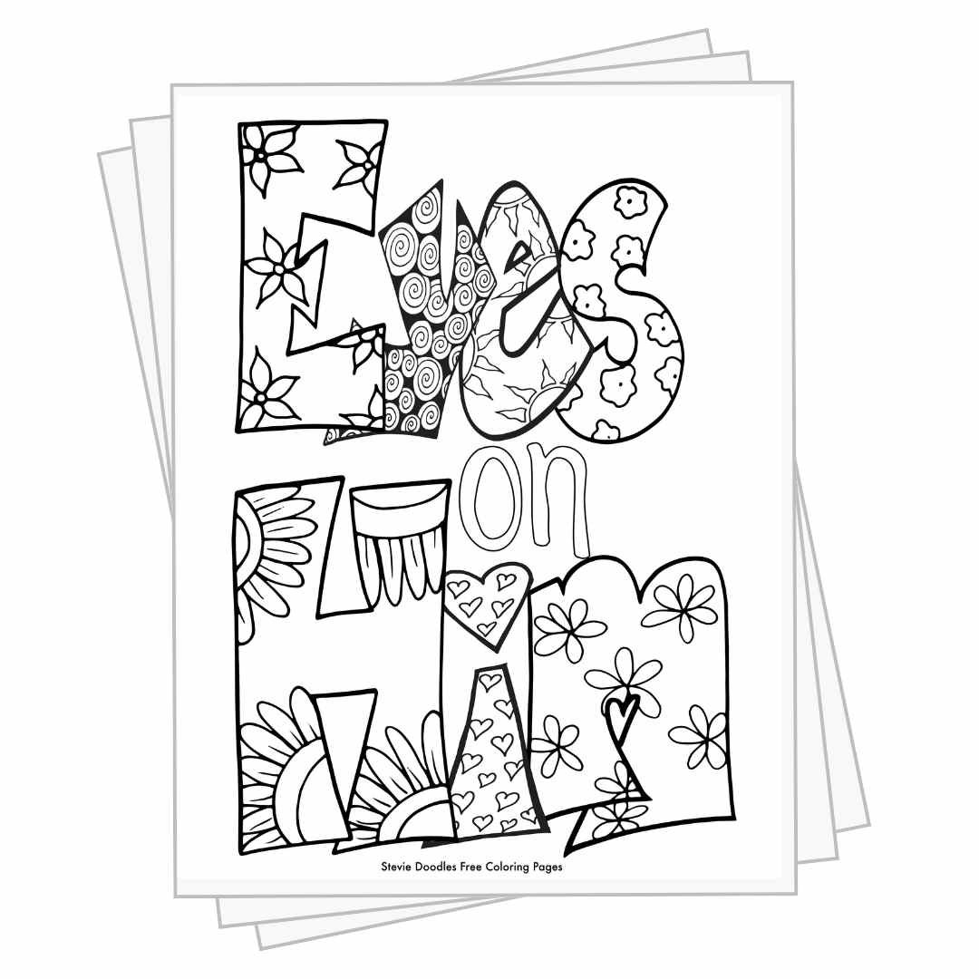 Free Adult Christian Coloring Pages