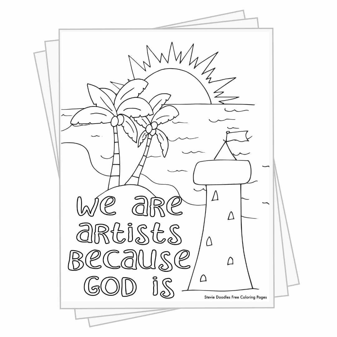 1000 Free Christian Coloring Pages Stevie Doodles 1000 Free Christian Coloring Pages Stevie Doodles
