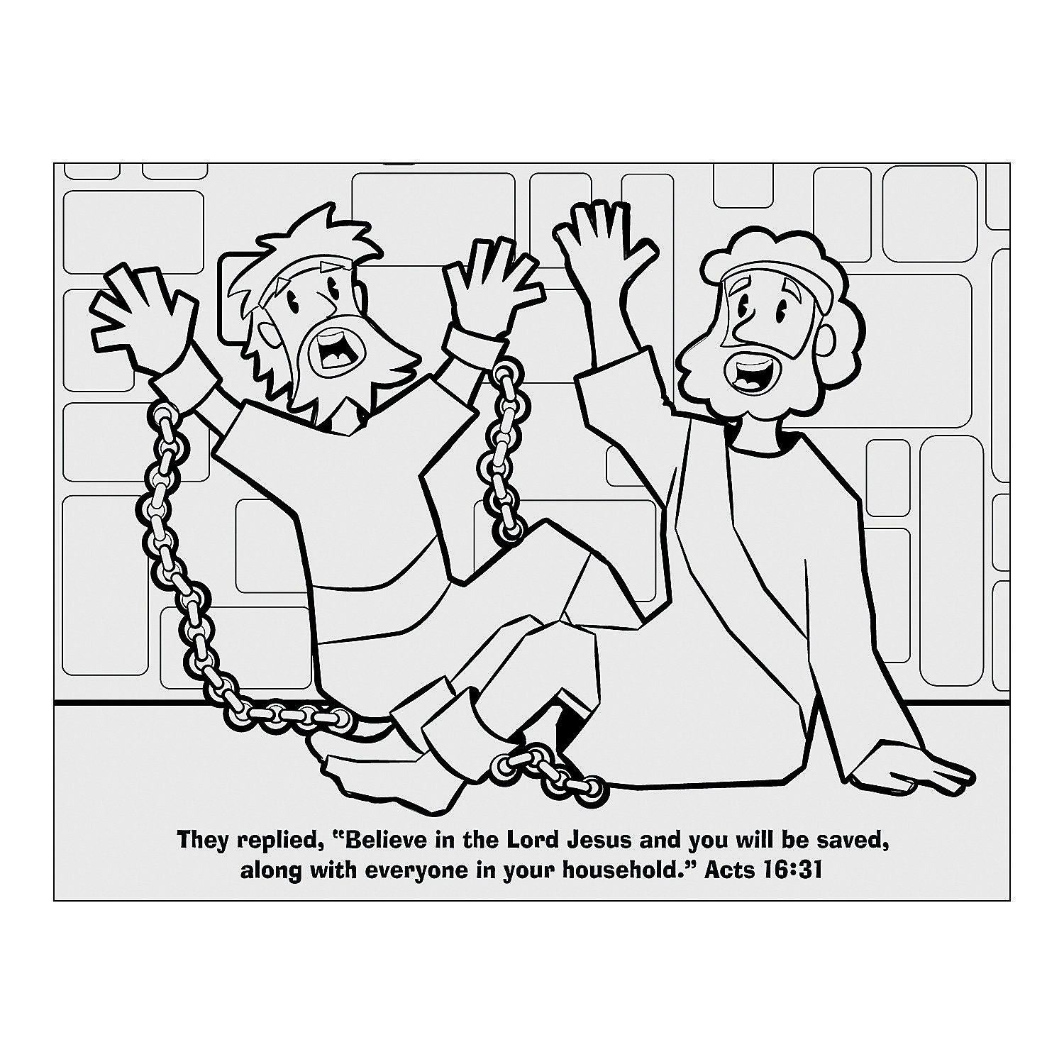 Printable Paul Coloring Pages