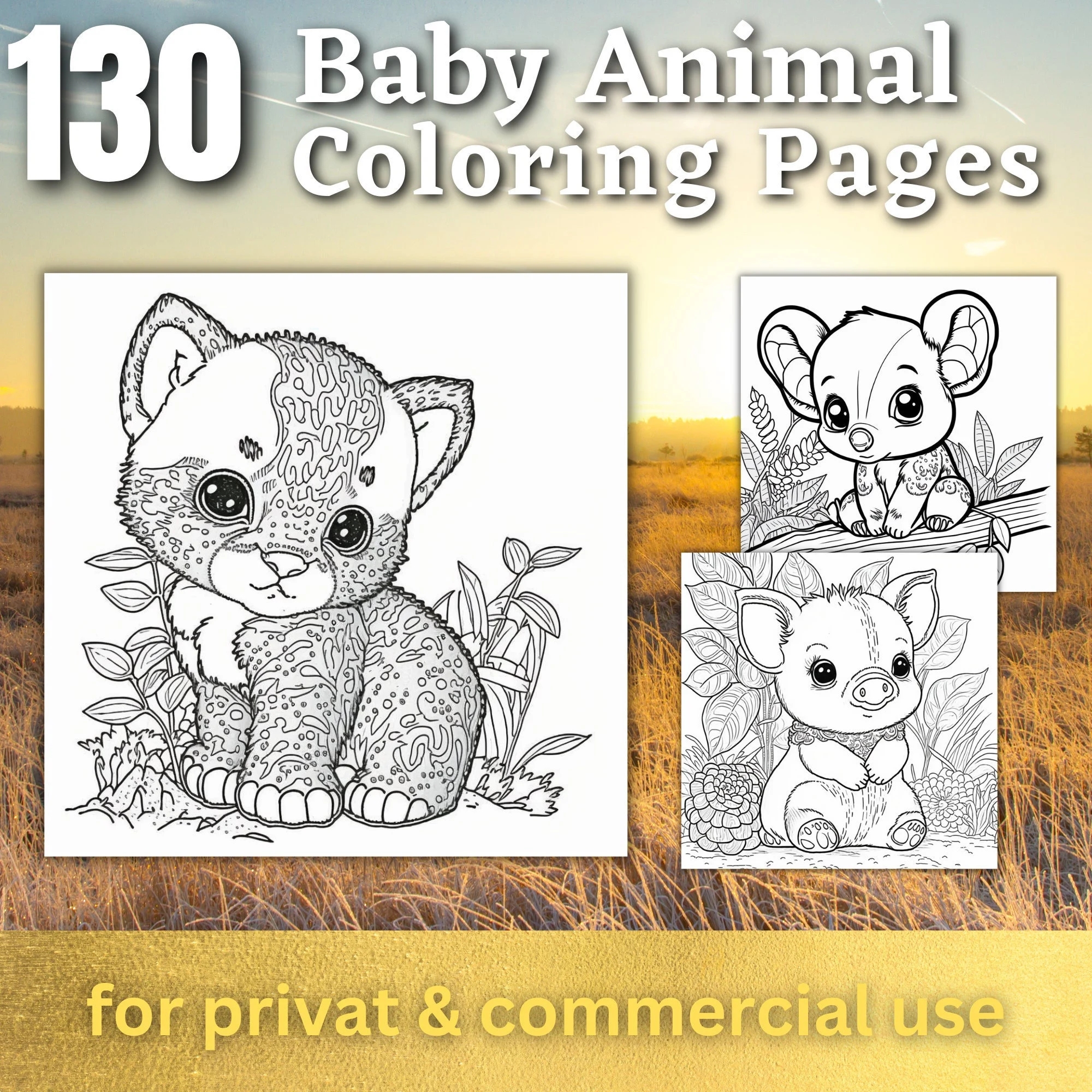 130 Baby Animal Coloring Pages Printable Coloring Book Cute Coloring Pages For Kids Printable Digital Coloring Digital Download Etsy Australia 130 Baby Animal Coloring Pages Printable Coloring Book Cute Coloring Pages For Kids Printable Digital Coloring Digital Download Etsy Australia