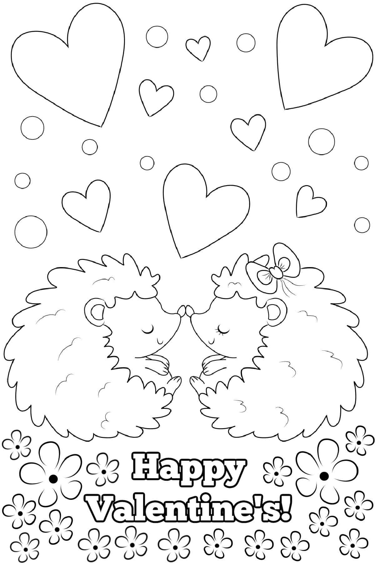 14 Valentine s Day Coloring Pages Free Printables For All Ages