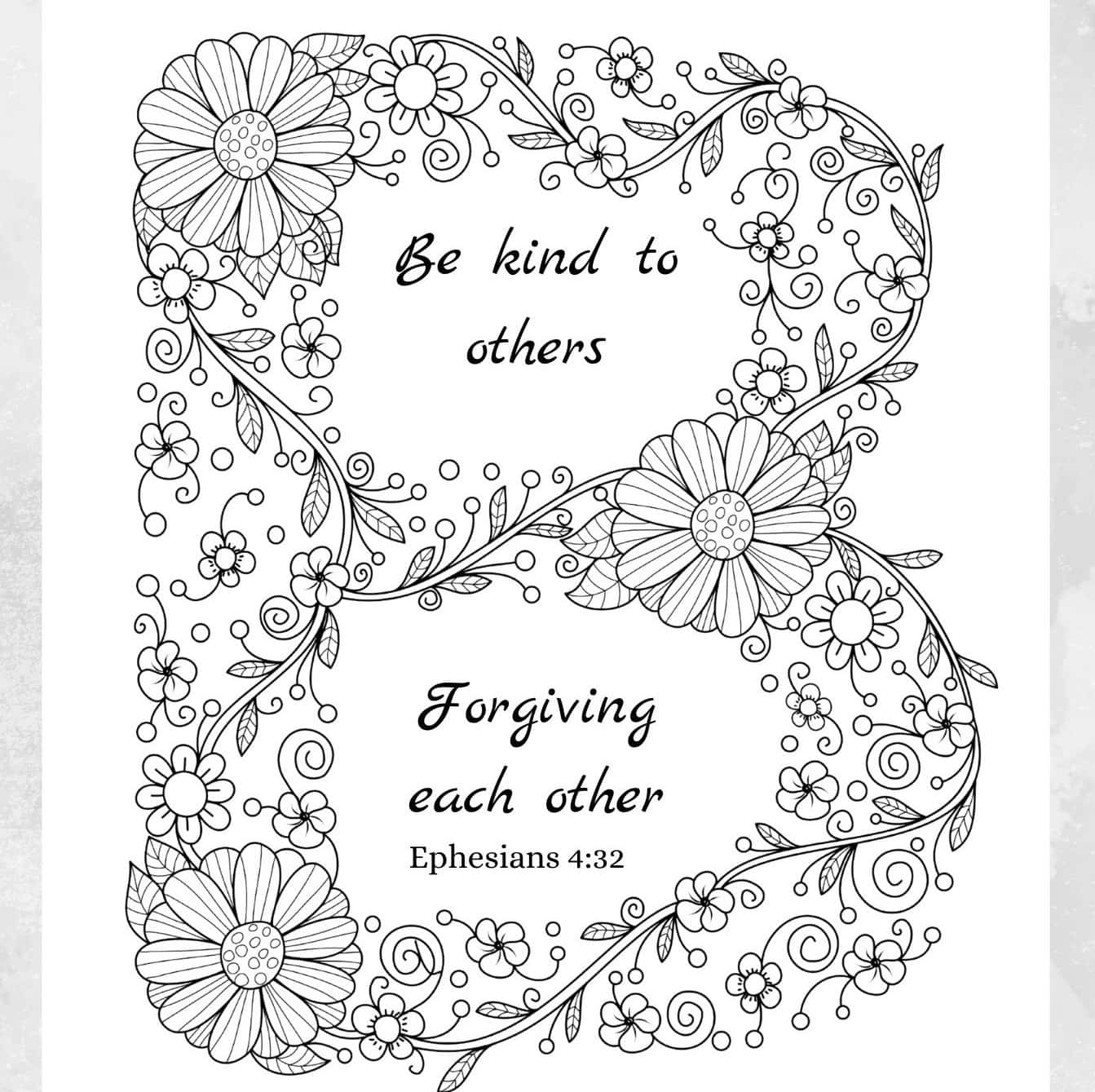 15 Adult Bible Verse Coloring Pages On Forgiveness The Creator s 