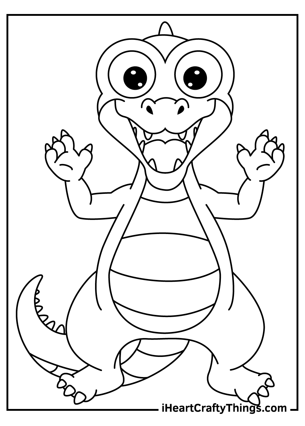 15 Alligator Coloring Pages Free Printables For Kids 15 Alligator Coloring Pages Free Printables For Kids