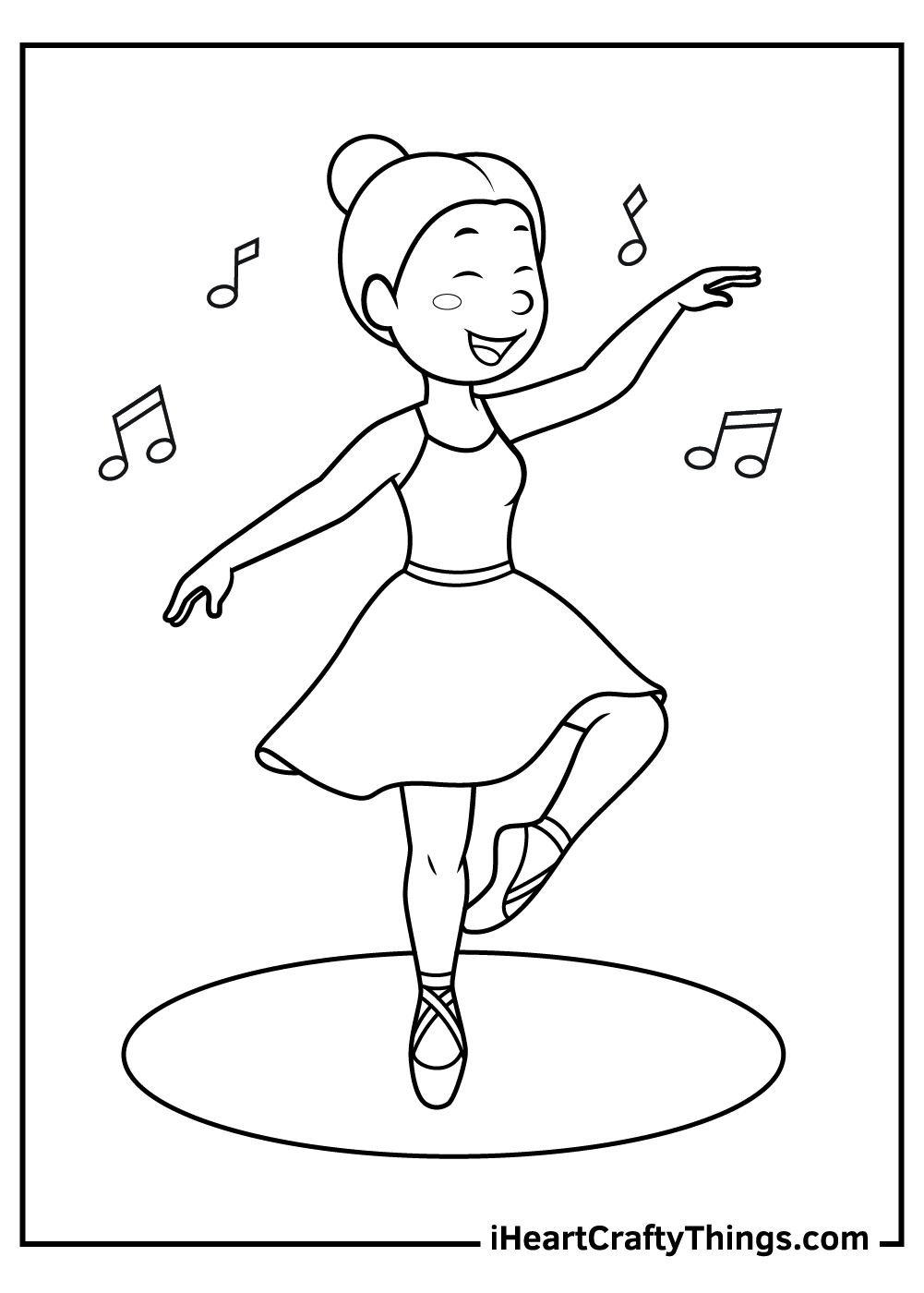 15 Dance Coloring Pages 100 Free Printables 15 Dance Coloring Pages 100 Free Printables