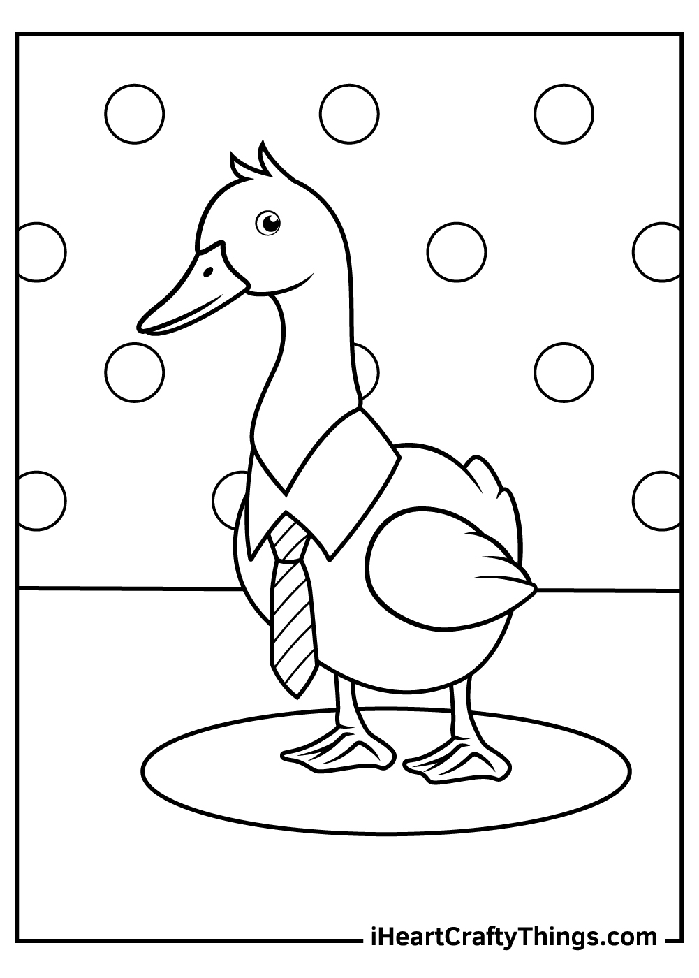 15 Duck Coloring Pages 100 Free Printables 