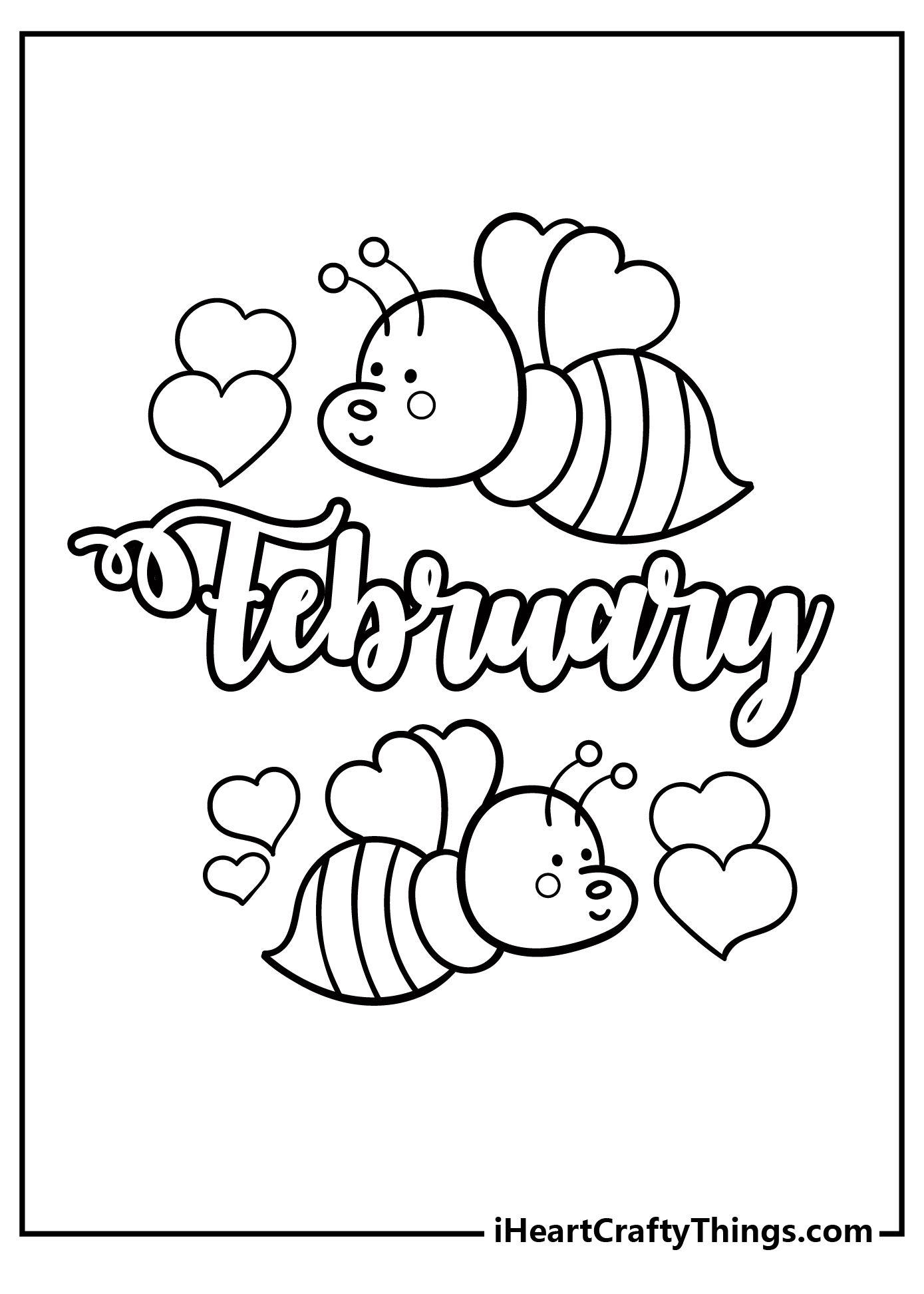 15 February Coloring Pages 100 Free Printables 15 February Coloring Pages 100 Free Printables