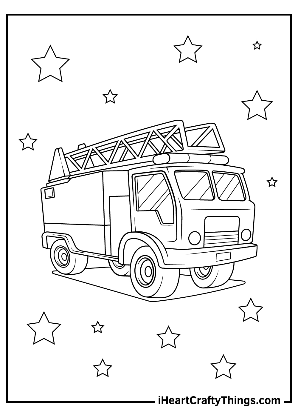 Fireman Coloring Pages Free Printable Fireman Coloring Pages Free Printable