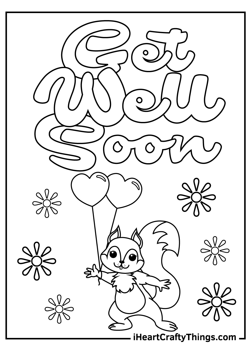 Recovery Coloring Pages Printable