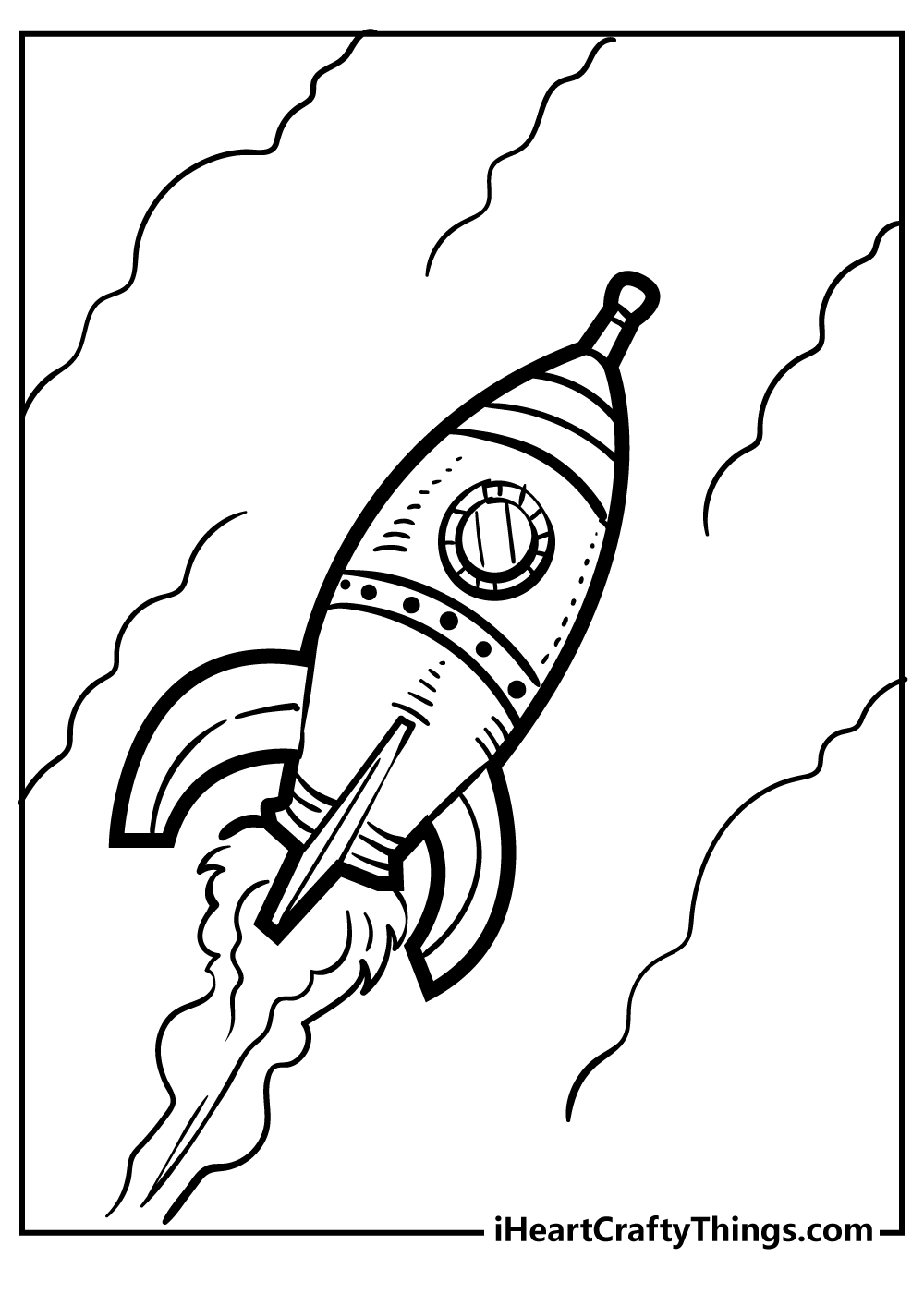 15 Rocket Coloring Pages 100 Free Printables 15 Rocket Coloring Pages 100 Free Printables