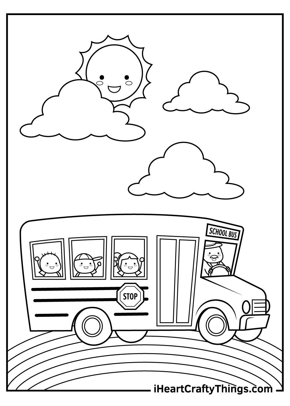 15 School Bus Coloring Pages 100 Free Printables 15 School Bus Coloring Pages 100 Free Printables