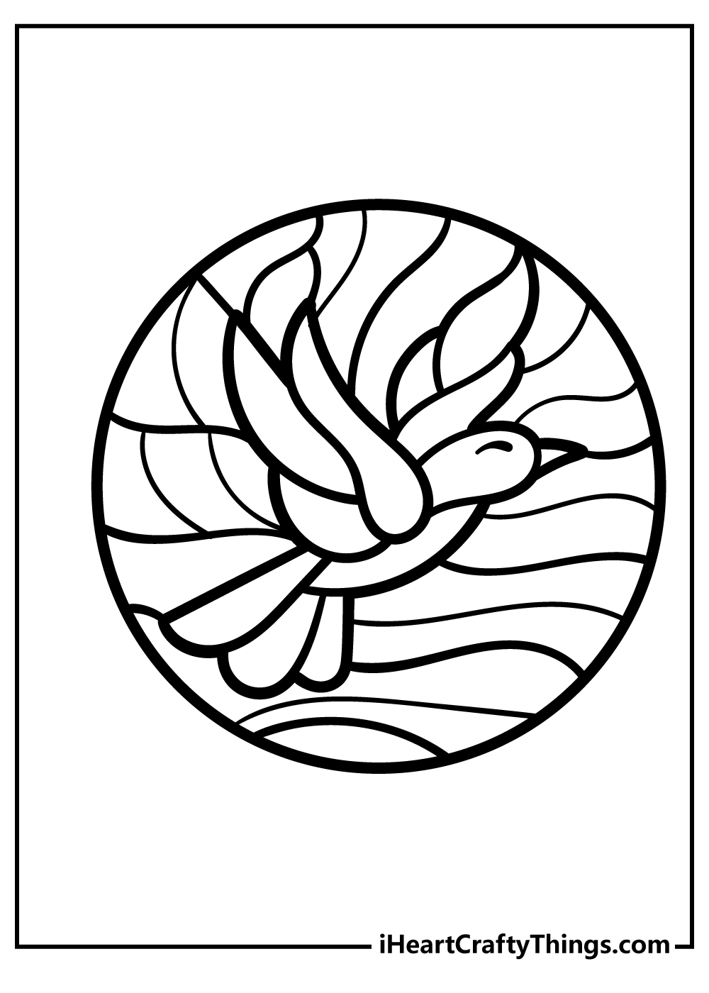 15 Stained Glass Pages 100 Free Printables 