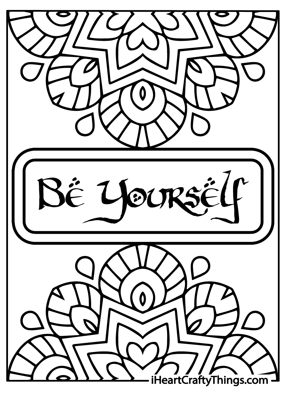 15 Stress Relief Coloring Pages 100 Free Printables 