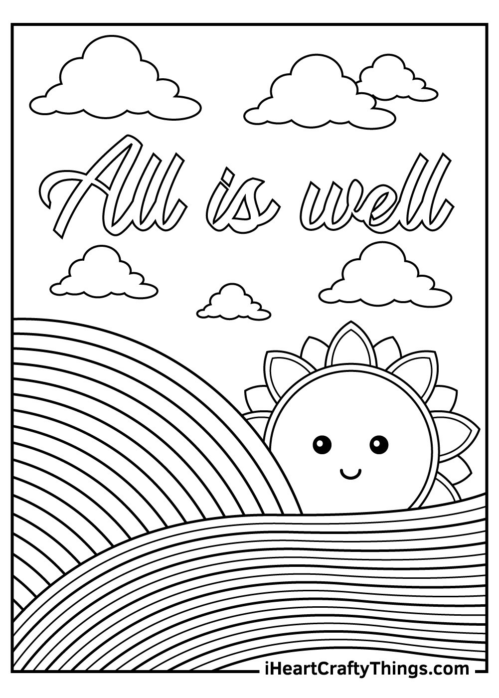 15 Stress Relief Coloring Pages 100 Free Printables 15 Stress Relief Coloring Pages 100 Free Printables