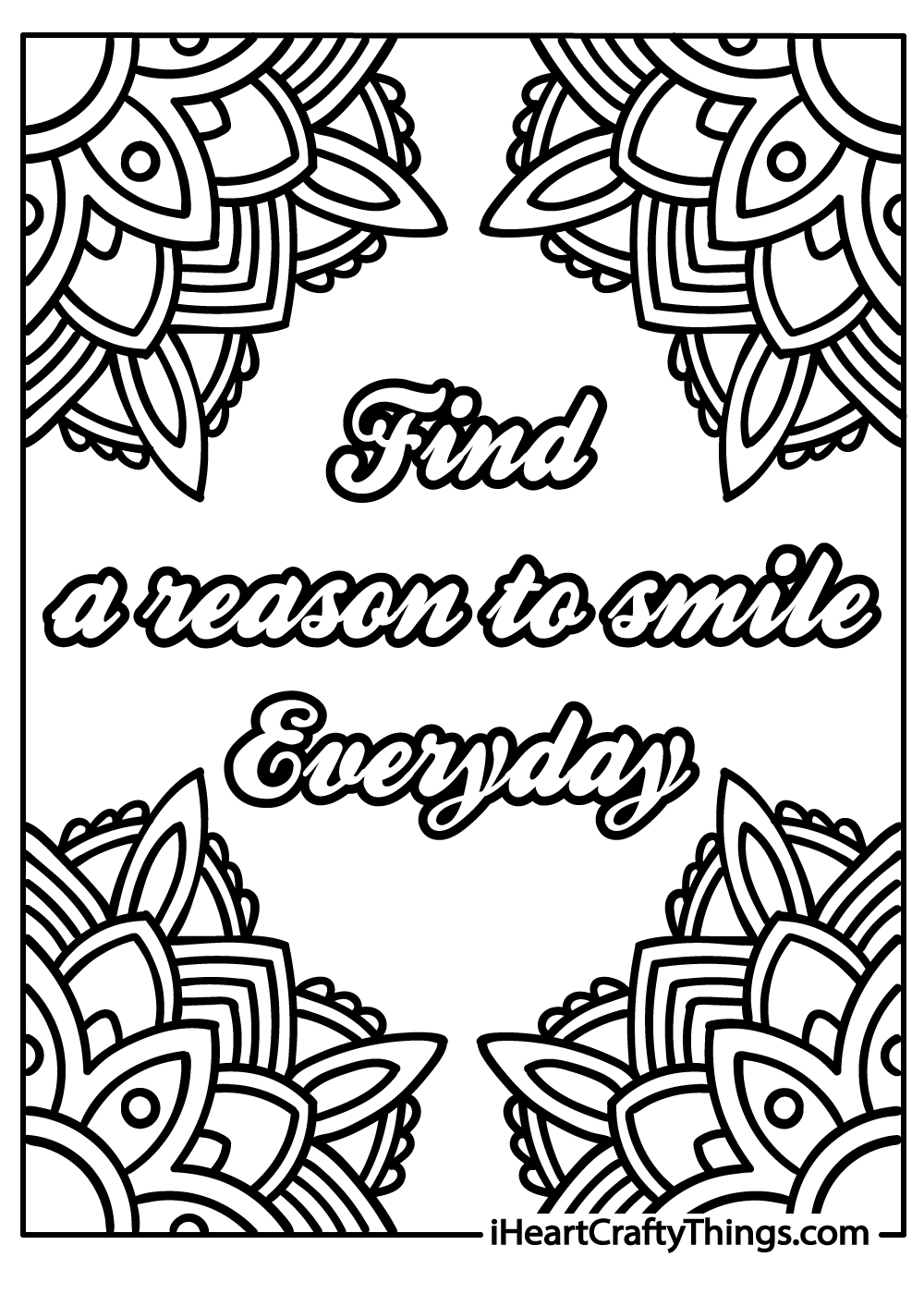 15 Stress Relief Coloring Pages 100 Free Printables 15 Stress Relief Coloring Pages 100 Free Printables