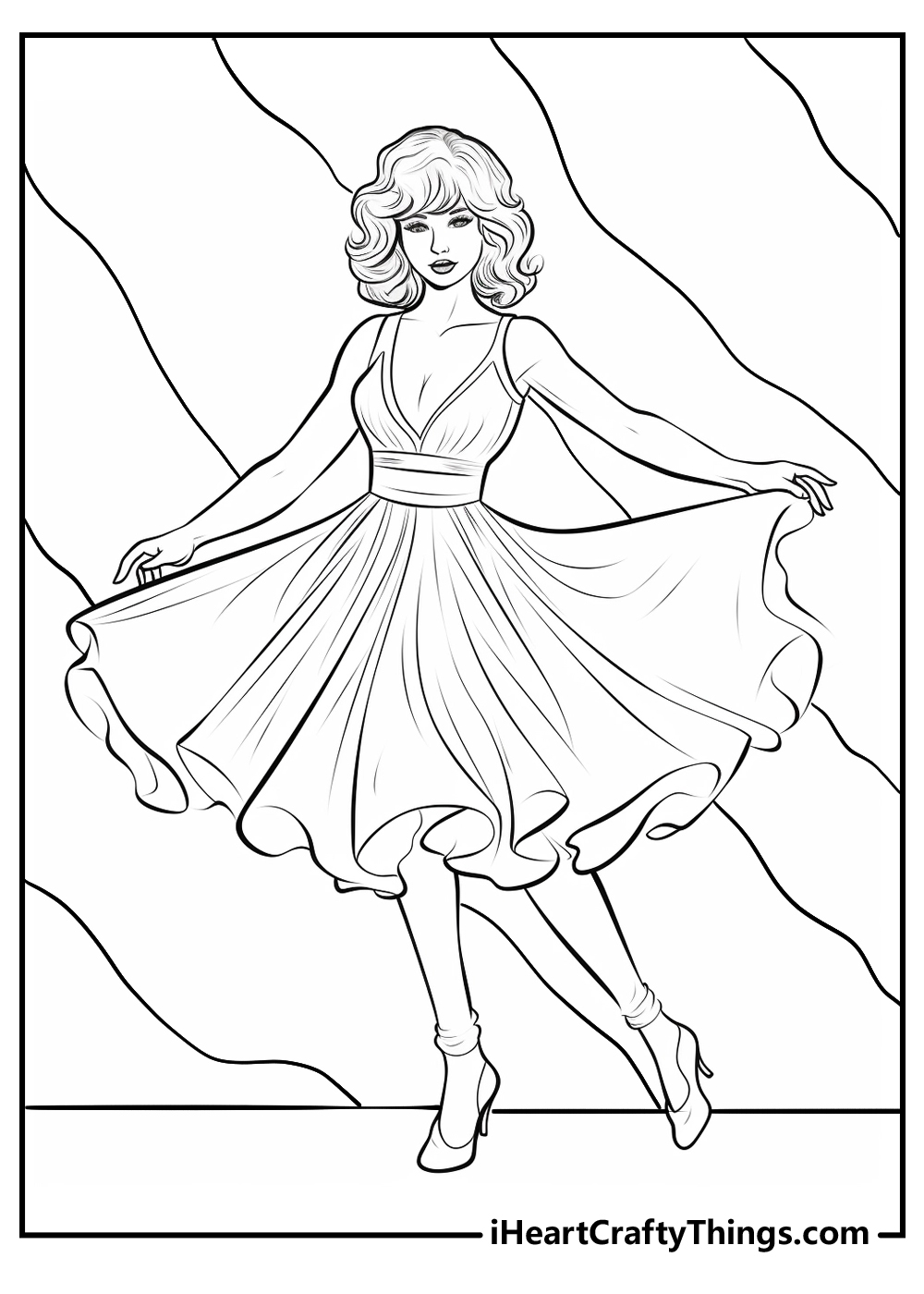15 Taylor Swift Coloring Pages 100 Free PDF Printables 15 Taylor Swift Coloring Pages 100 Free PDF Printables
