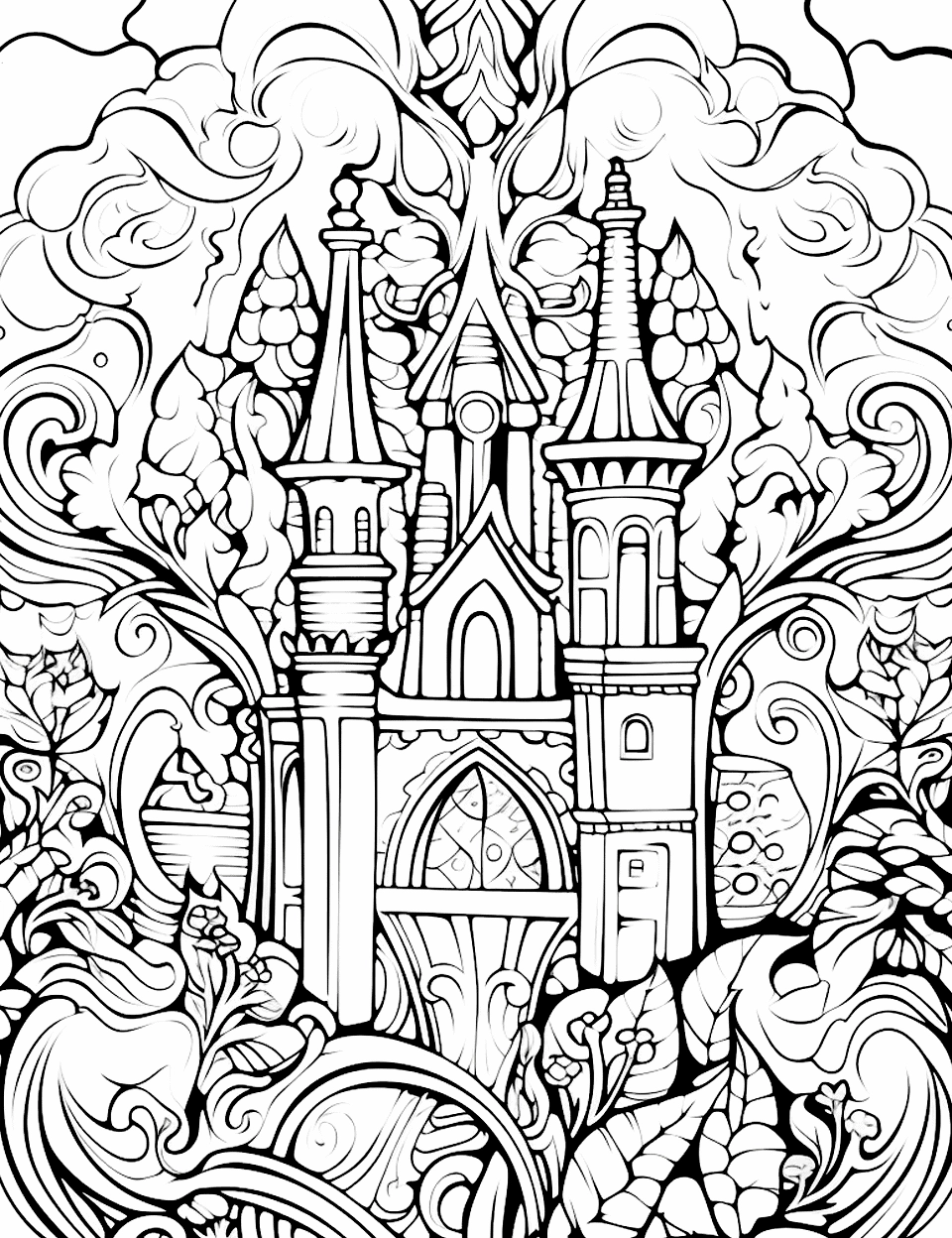 150 Adult Coloring Pages Cute Printable Sheets