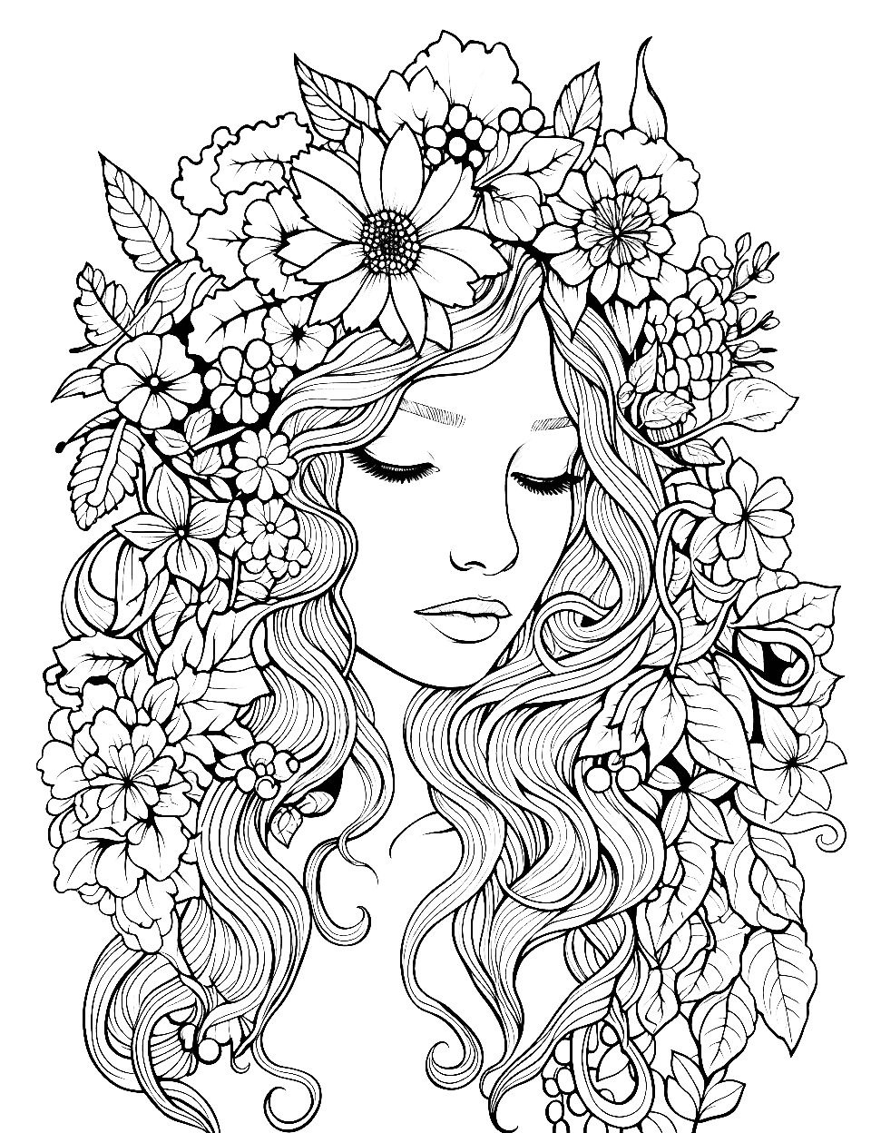 Adult Color Pages Printable Adult Color Pages Printable