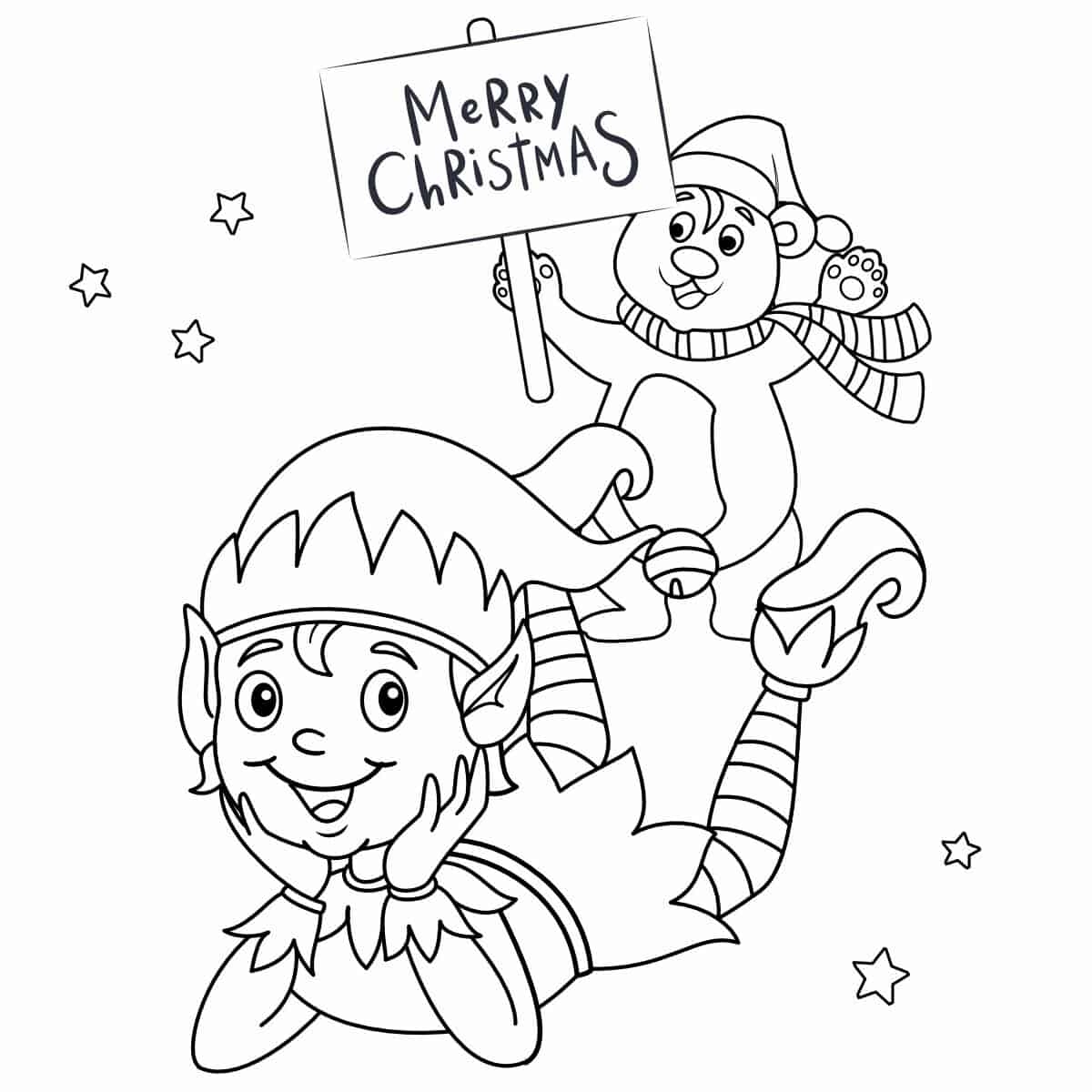 17 Cute Elf Coloring Pages For Holiday Fun Artsy Pretty Colors 17 Cute Elf Coloring Pages For Holiday Fun Artsy Pretty Colors