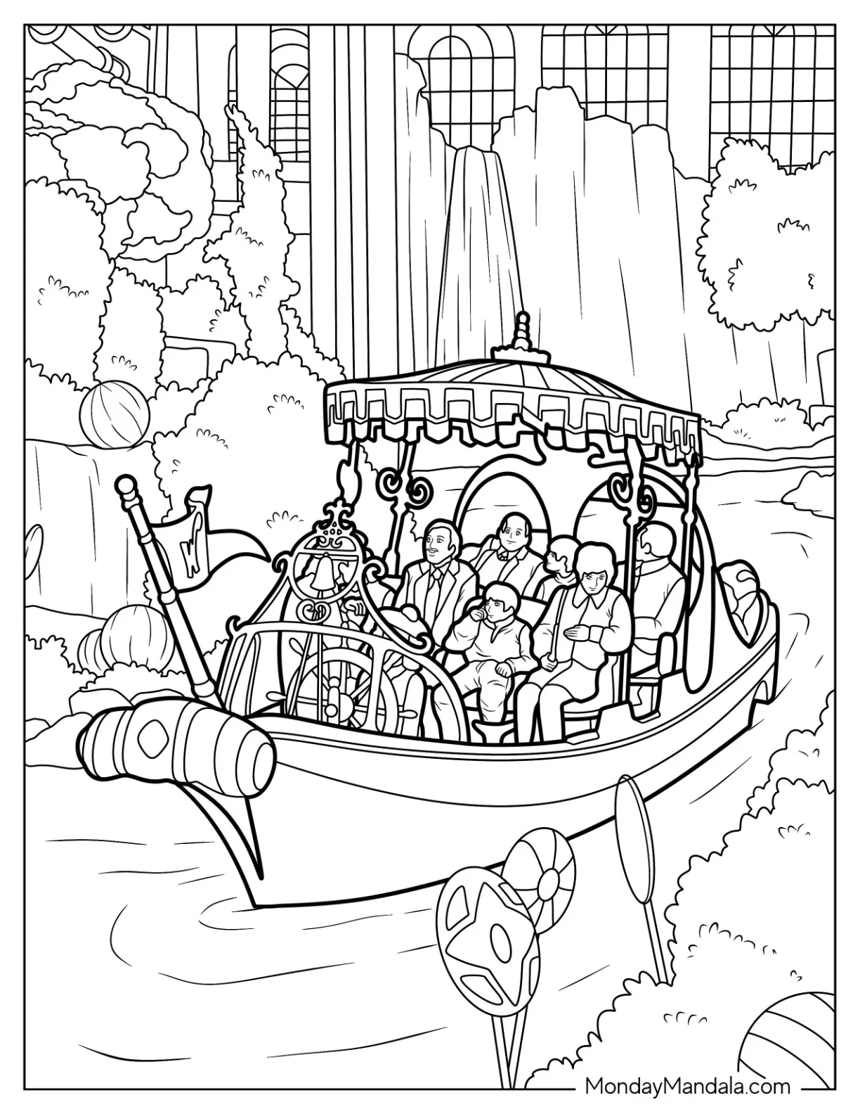 Printable Charlie And The Chocolate Factory Coloring Pages