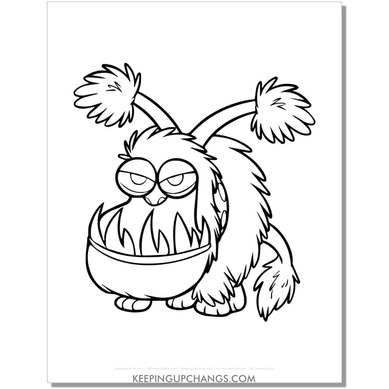 Despicable Me Free Coloring Pages