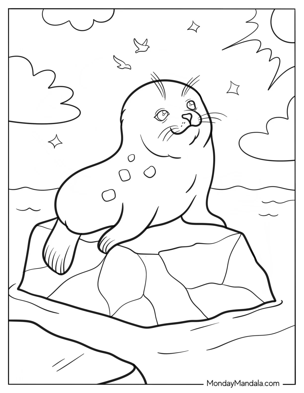 20 Arctic Animals Coloring Pages Free PDF Printables 20 Arctic Animals Coloring Pages Free PDF Printables