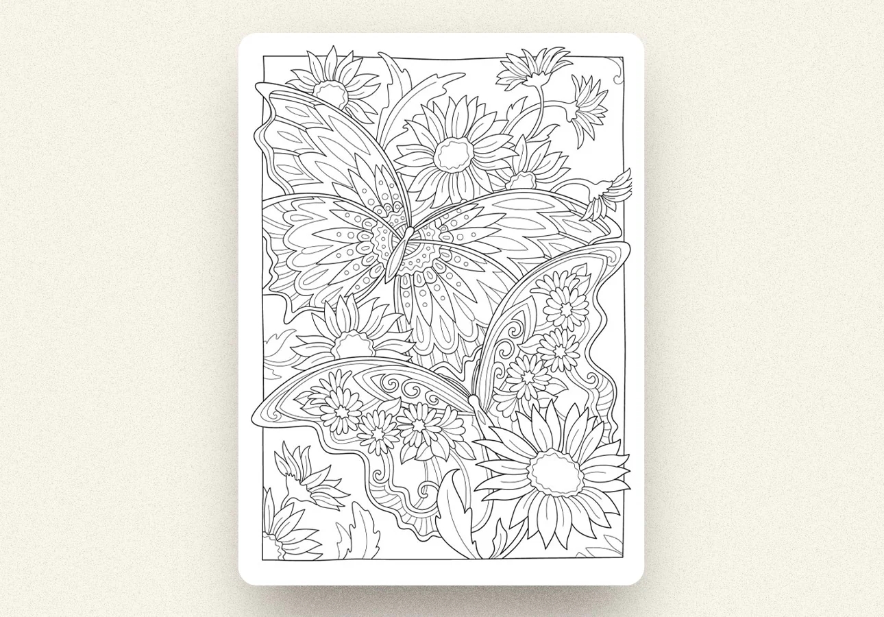 Free Digital Coloring Pages For Procreate