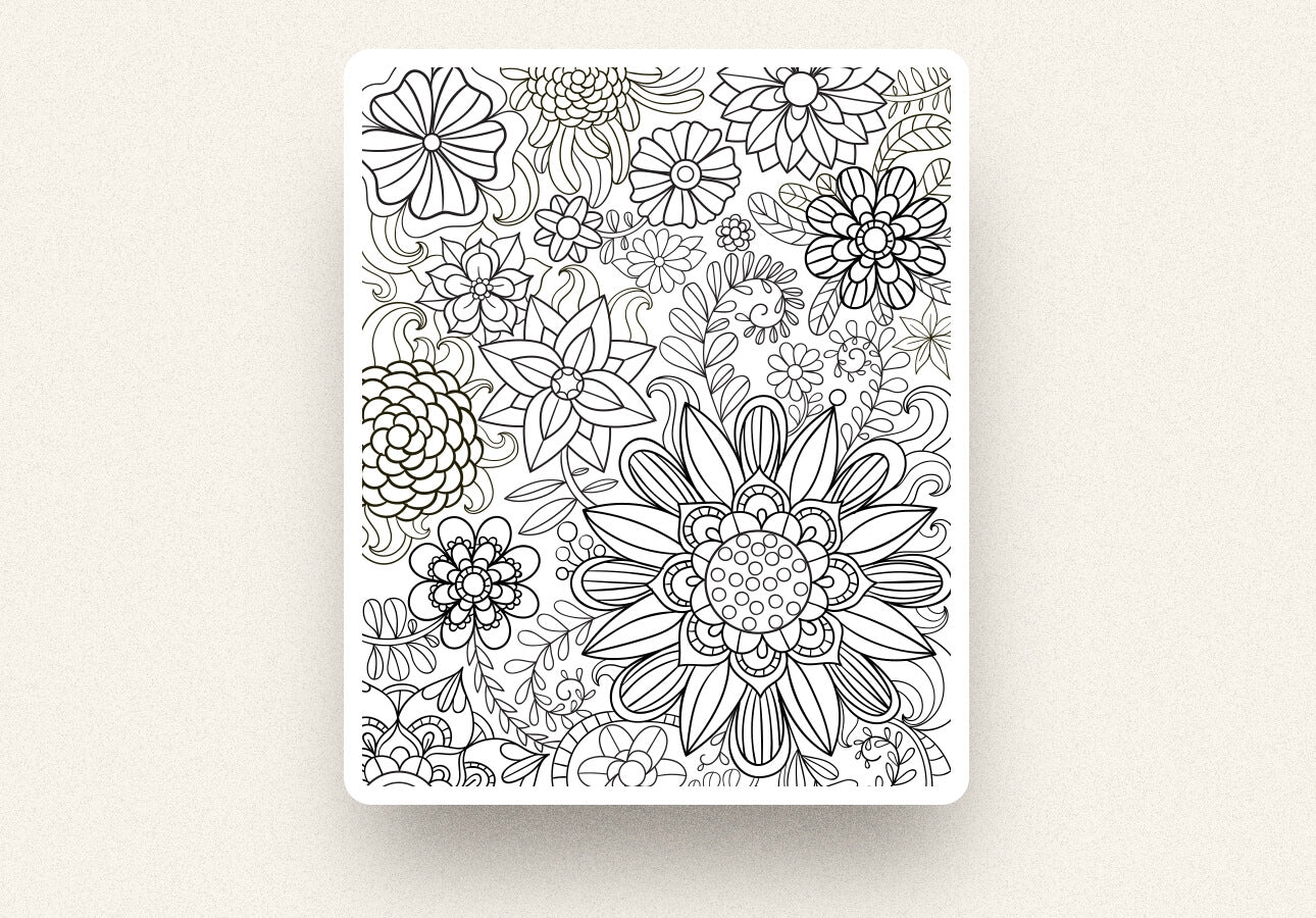 20 Best Procreate Coloring Pages