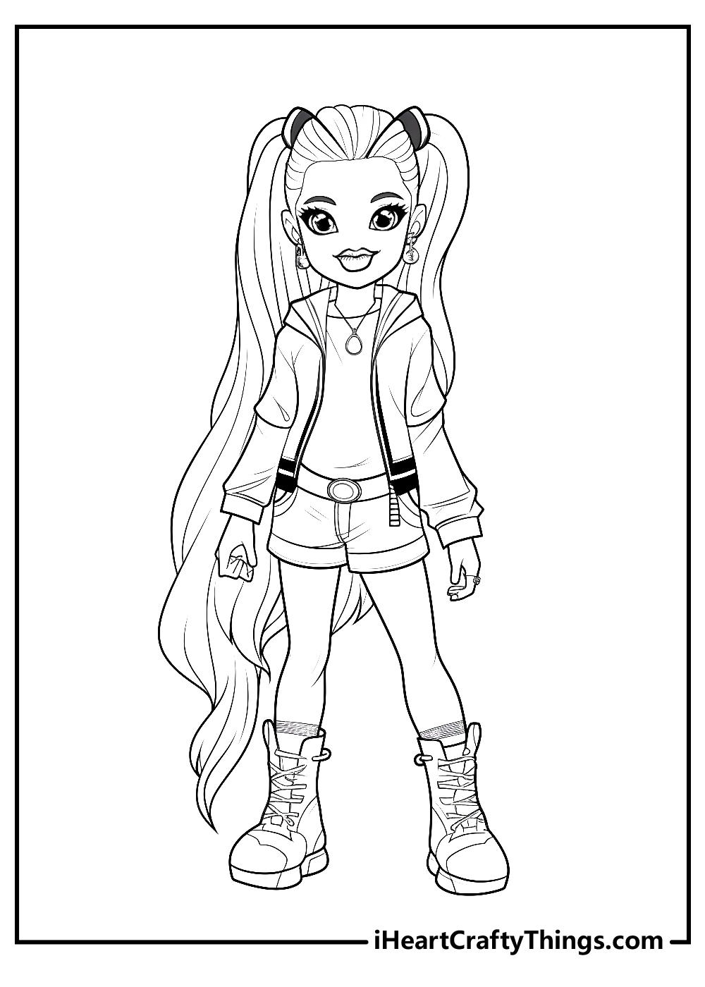 20 Bratz Coloring Pages 100 Free Printables 