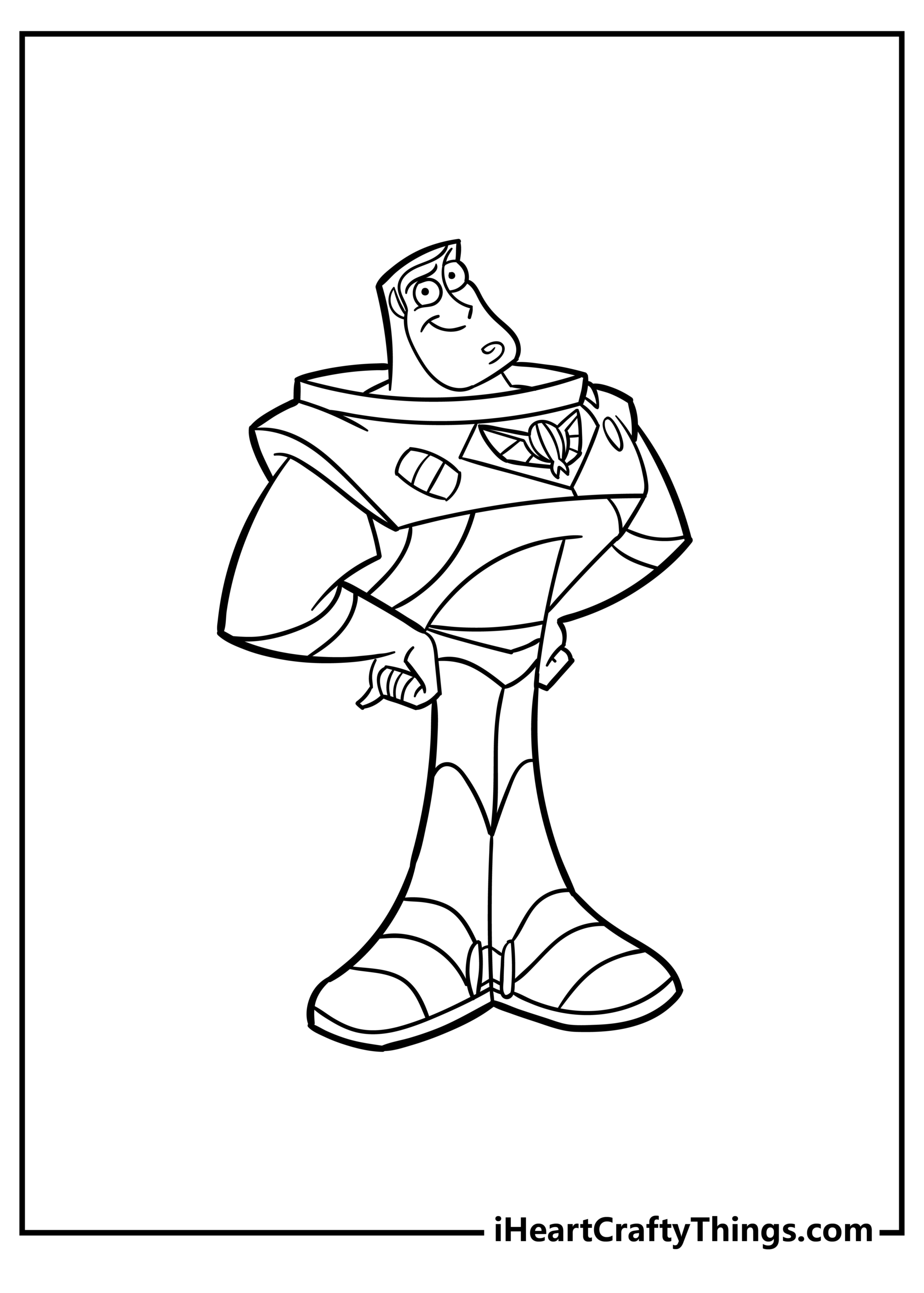 20 Buzz Lightyear Coloring Pages 100 Free Printables 