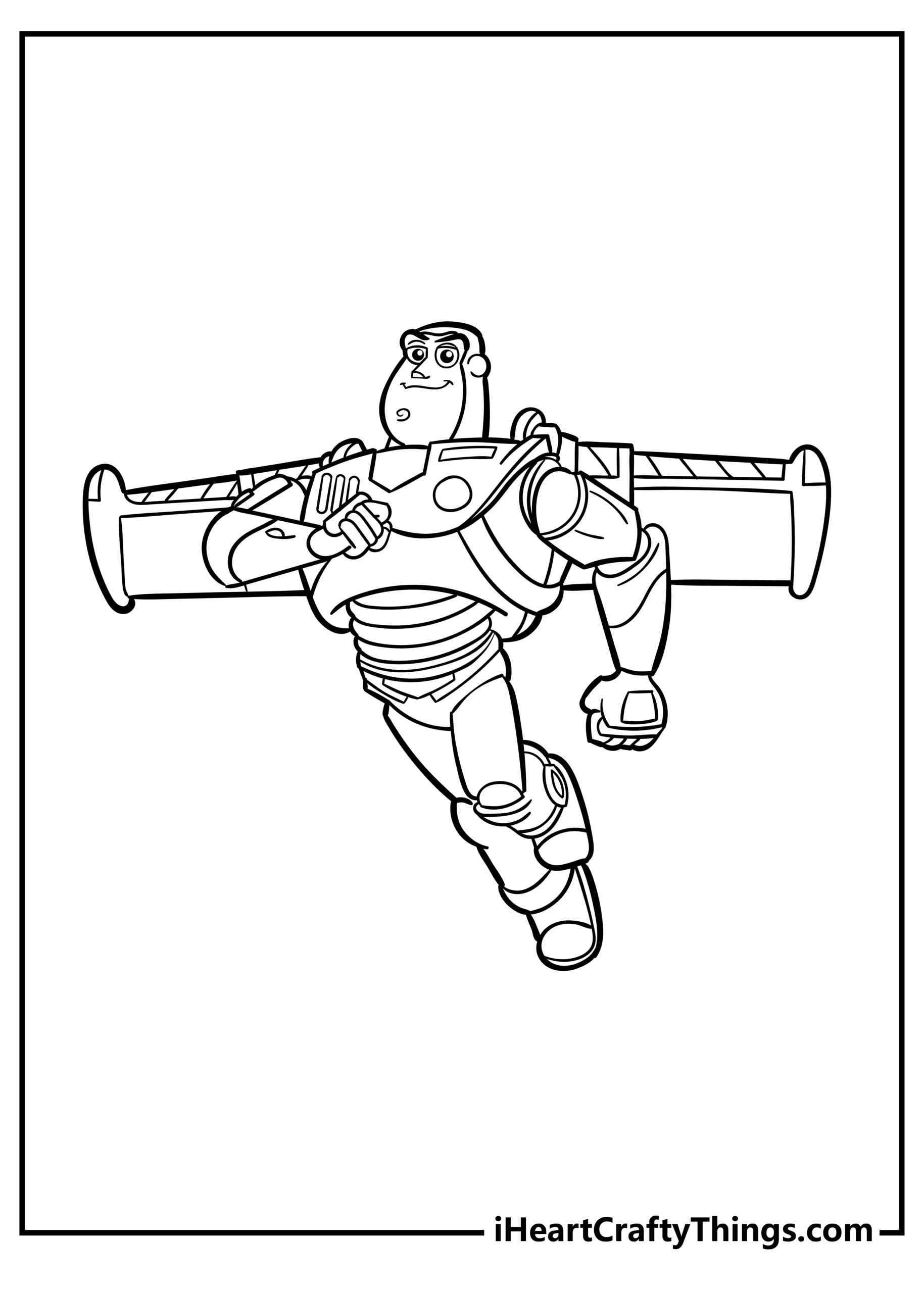 20 Buzz Lightyear Coloring Pages 100 Free Printables 