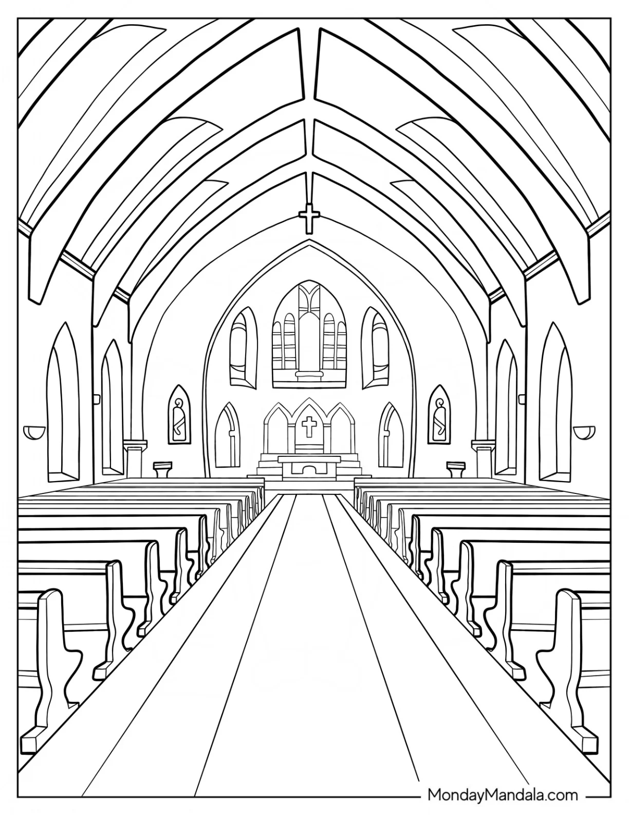 20 Church Coloring Pages Free PDF Printables 20 Church Coloring Pages Free PDF Printables