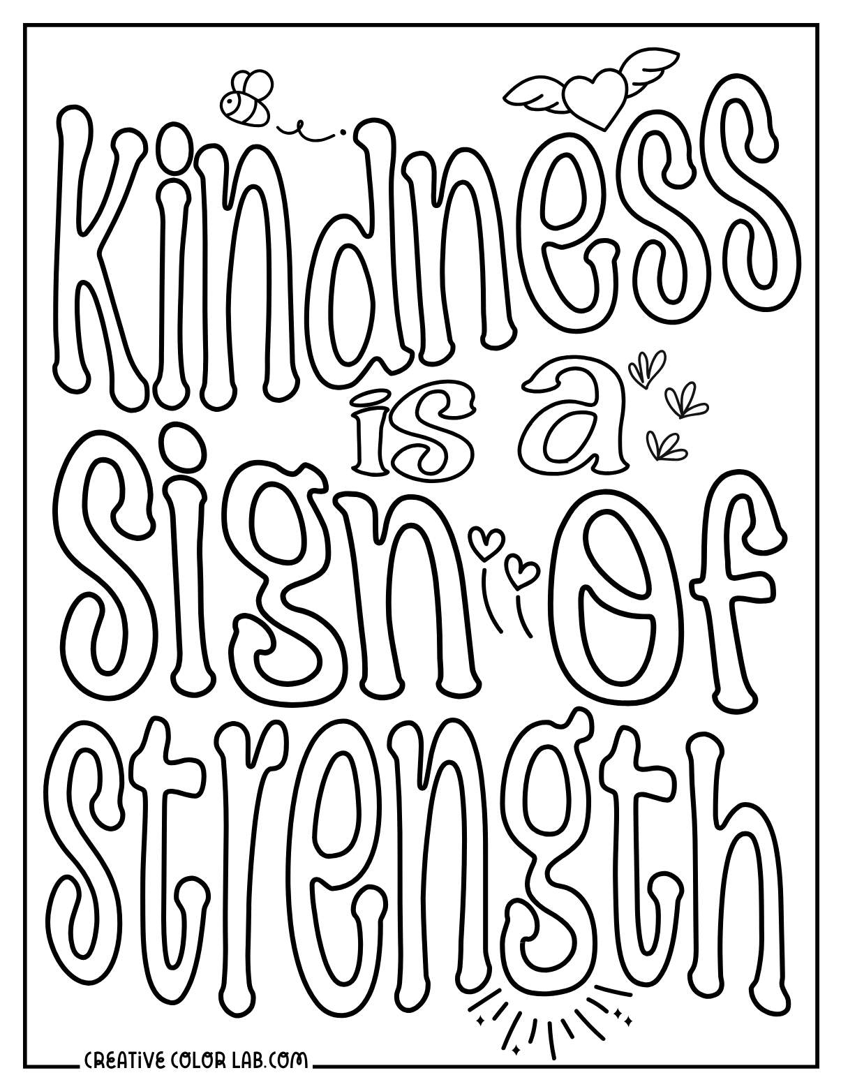 20 Coloring Pages On Kindness Free PDF Printables 20 Coloring Pages On Kindness Free PDF Printables