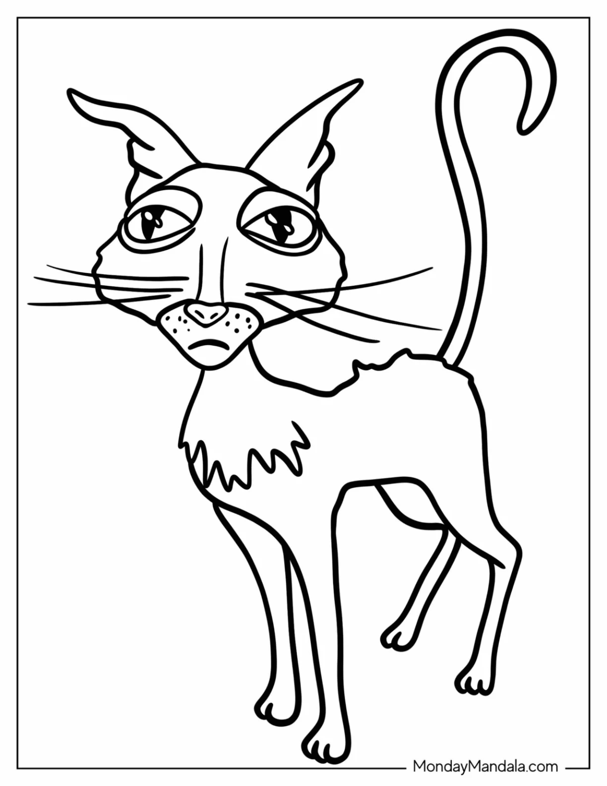 20 Coraline Coloring Pages Free PDF Printables 