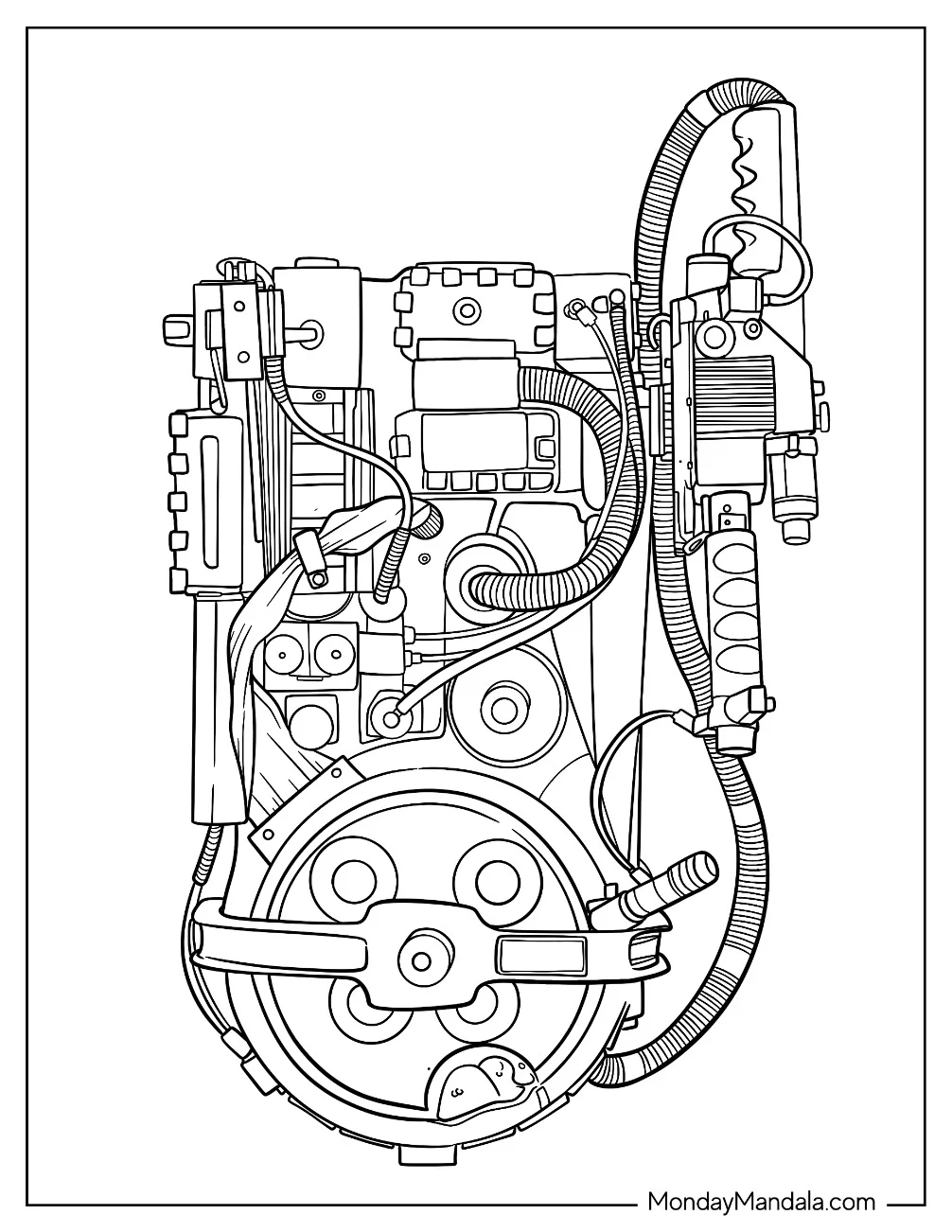 20 Ghostbusters Coloring Pages Free PDF Printables 20 Ghostbusters Coloring Pages Free PDF Printables