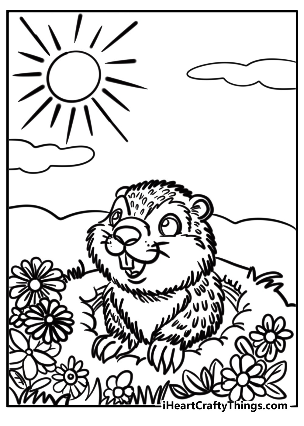 20 Groundhog Day Coloring Pages 100 Free To Print 20 Groundhog Day Coloring Pages 100 Free To Print