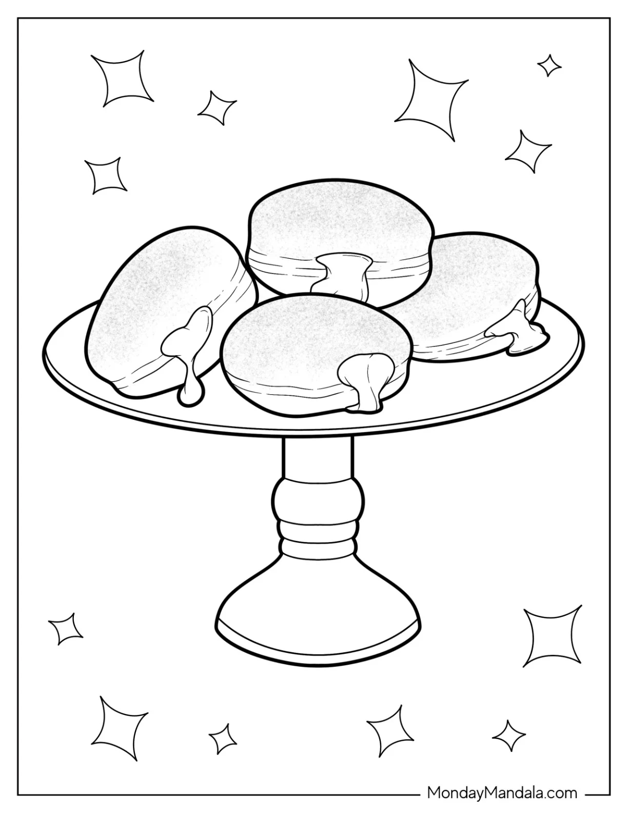 Free Printable Hanukkah Coloring Pages Free Printable Hanukkah Coloring Pages