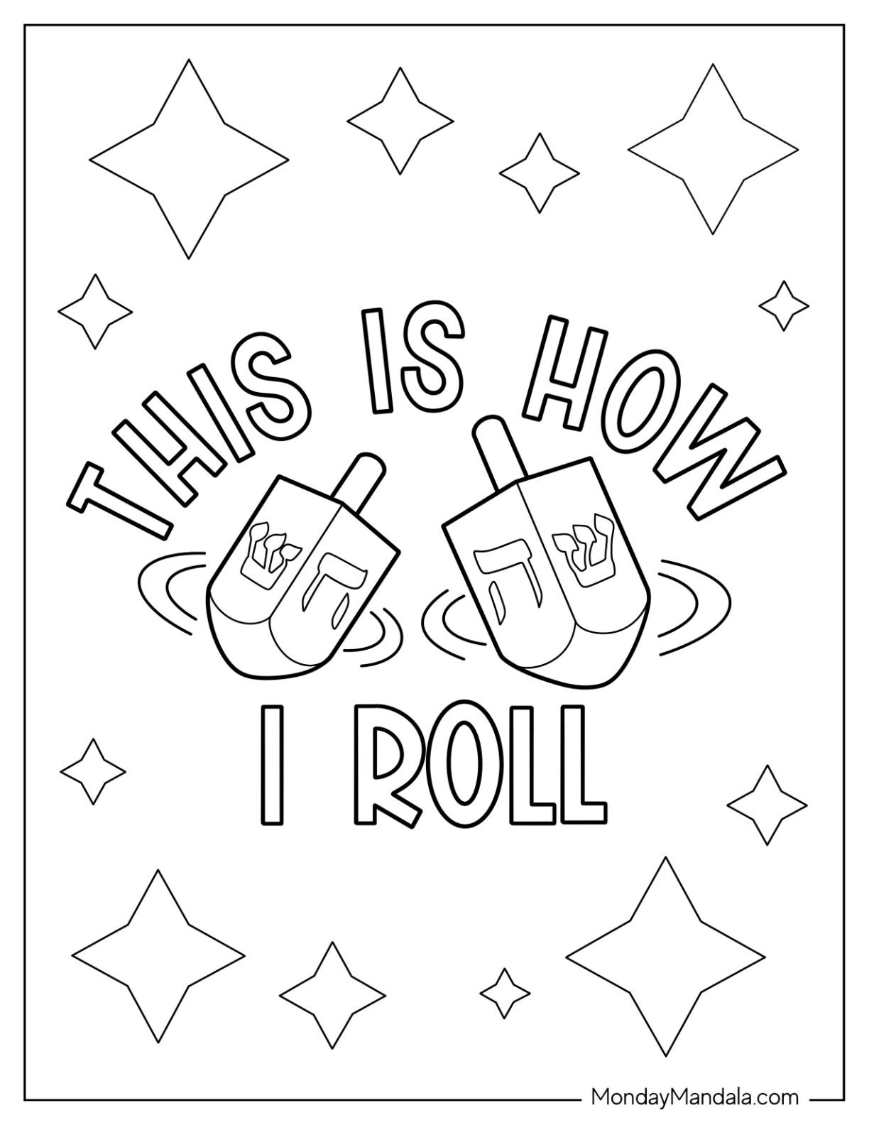 20 Hanukkah Coloring Pages Free PDF Printables 20 Hanukkah Coloring Pages Free PDF Printables