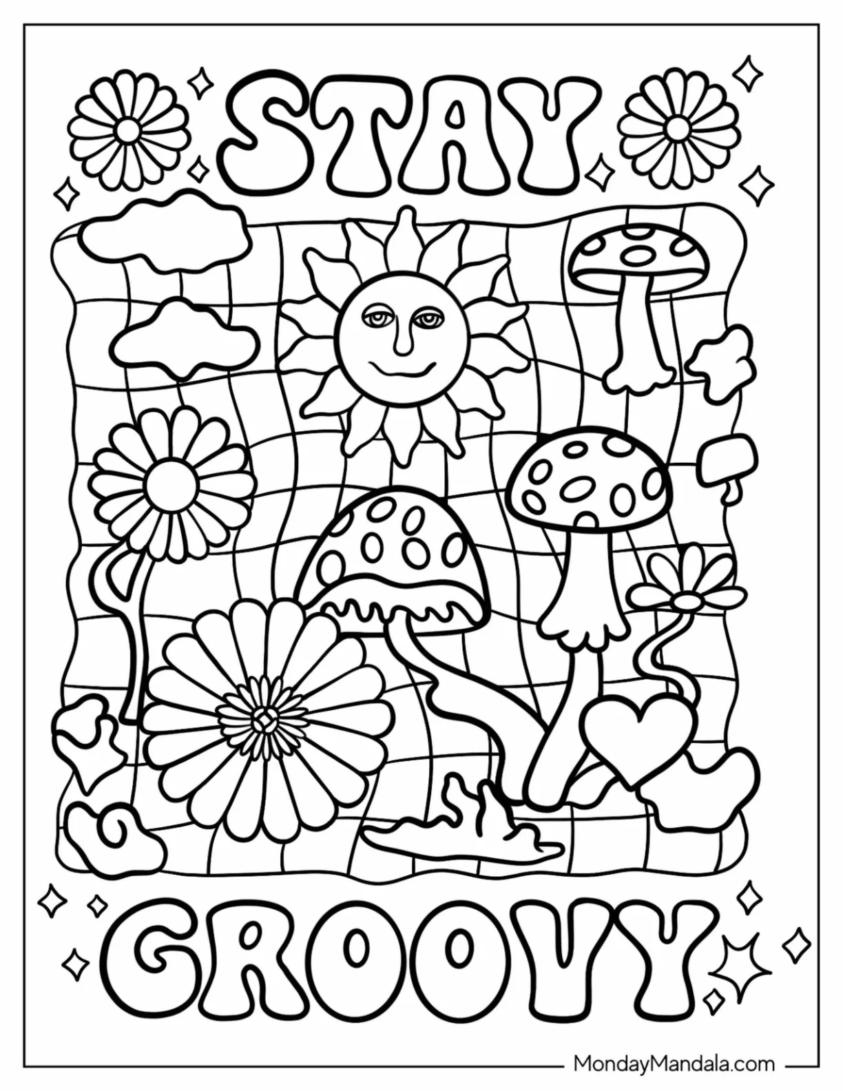 20 Hippie Coloring Pages Free PDF Printables 20 Hippie Coloring Pages Free PDF Printables