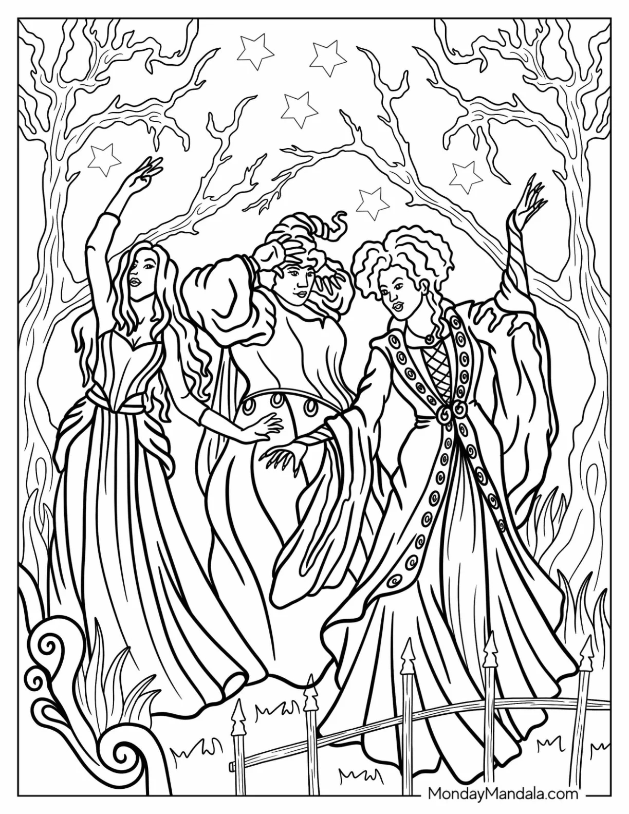 20 Hocus Pocus Coloring Pages Free PDF Printables 20 Hocus Pocus Coloring Pages Free PDF Printables
