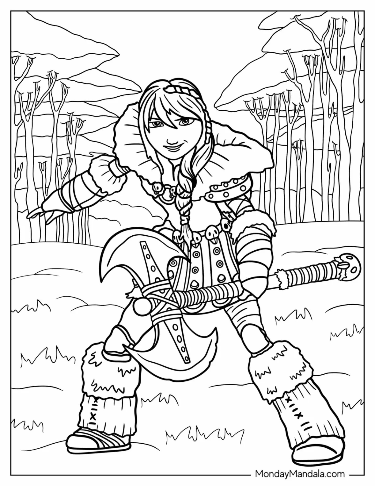 20 How To Train Your Dragon Coloring Pages Free PDFs 
