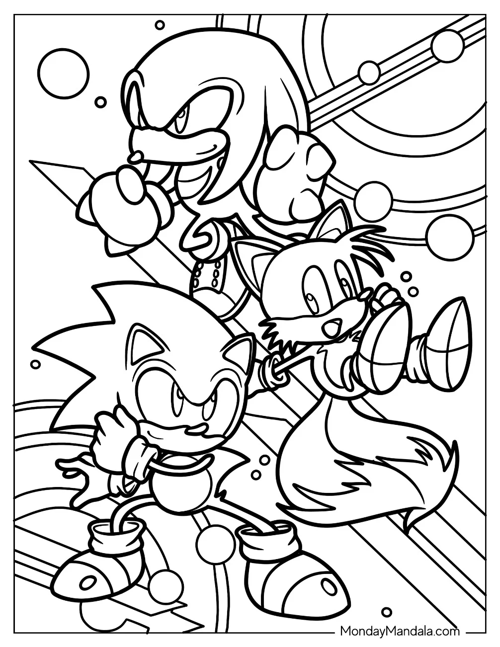 20 Knuckles Coloring Pages Free PDF Printables 20 Knuckles Coloring Pages Free PDF Printables